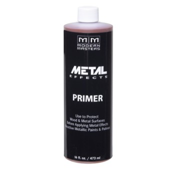 Modern Masters AM203-16 Primer, Metal Effects ~ 16 ounces