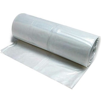 Warp Bros 6CH20  Coverall Plastic Sheeting,  Clear ~ 20 x 25 Ft x  6 Mil