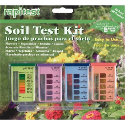 LusteLeaf Inc 1601 Soil Test Kit, 40 Tests