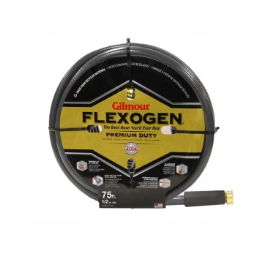 Gilmour 10-12075 Flexogen 8-Ply Hose ~ 1/2" x 25 Ft