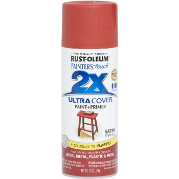 Rust-Oleum 249068 Ultra Cover 2X Spray ~ Paprika Satin