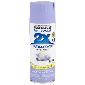 Rust-Oleum 249079 Painter&#39;s Touch 2X Ultra, French Lilac Satin ~