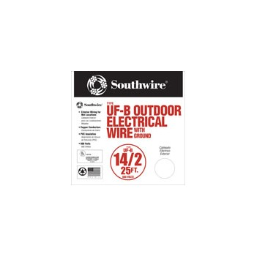 Southwire 13054221 14/2g 25 Grnd Uf Wire
