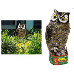 Easy Gardener 8001 Garden Defense Owl