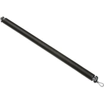 National 281063 Black Extention Spring, 7690 25 inches X 120#