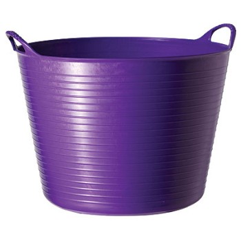 Tubtrugs SP75P Flexible Tub/2 Handle - 19.5 Gallon ~ Purple